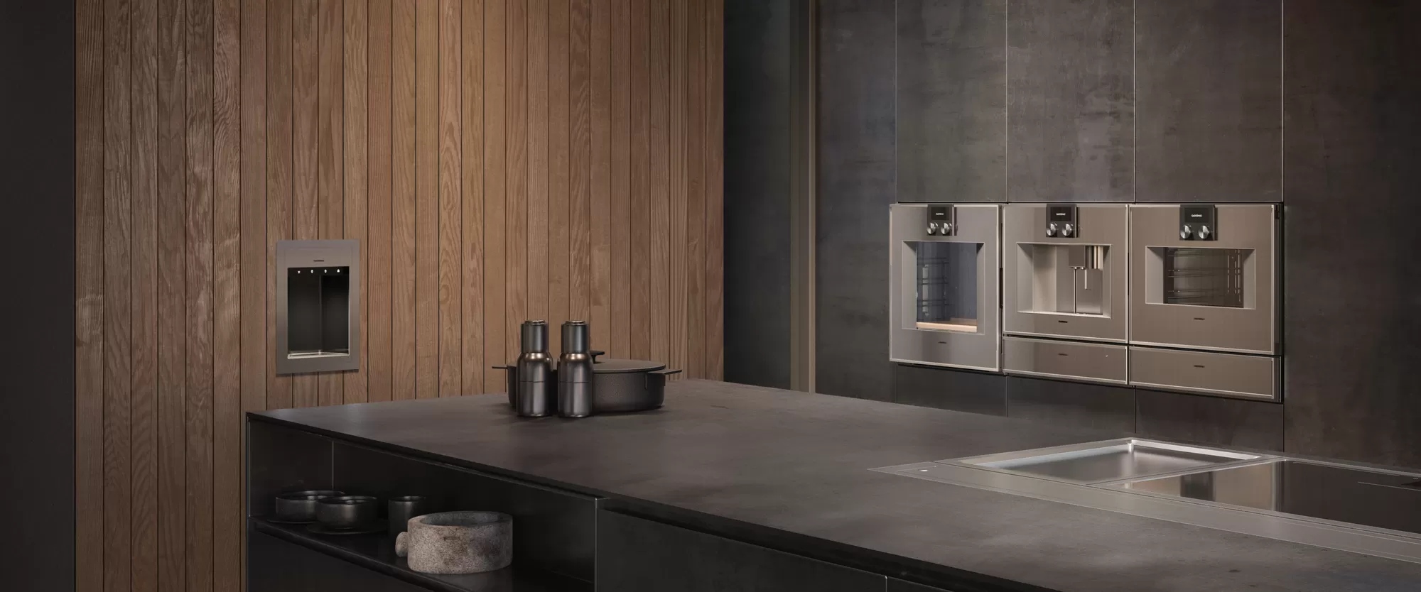 Духовые шкафы Gaggenau с функцией пароварки: изысканная забота о здоровье