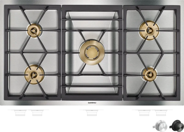Gaggenau VG491215 — Газовая варочная панель Vario Domino 90 см природный газ 20 мбар